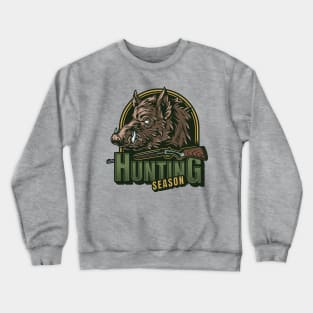 Hunting Season Crewneck Sweatshirt